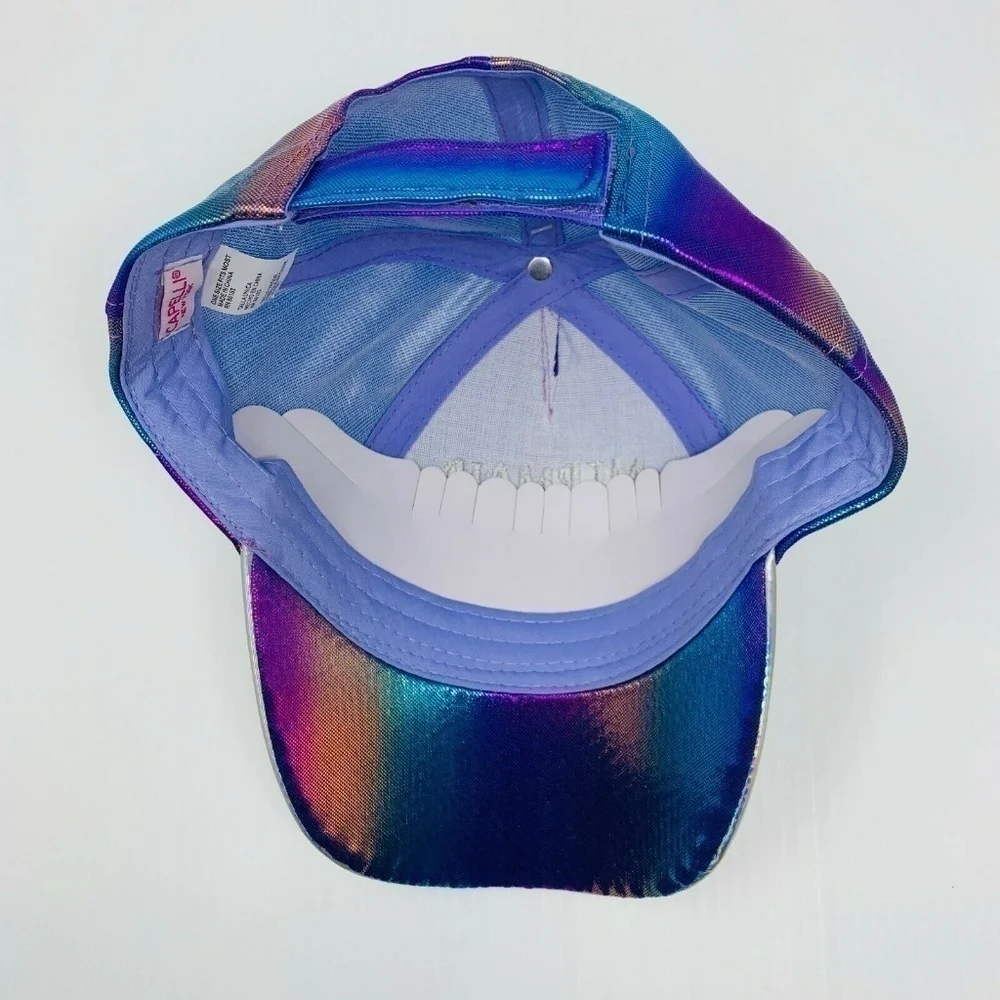 Girls Mermaid Gift Set Ball Cap Hat Sunglasses Pura Vida Anklet NWT